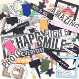 The Flower Emporium Chipboard Basics 79/Pk