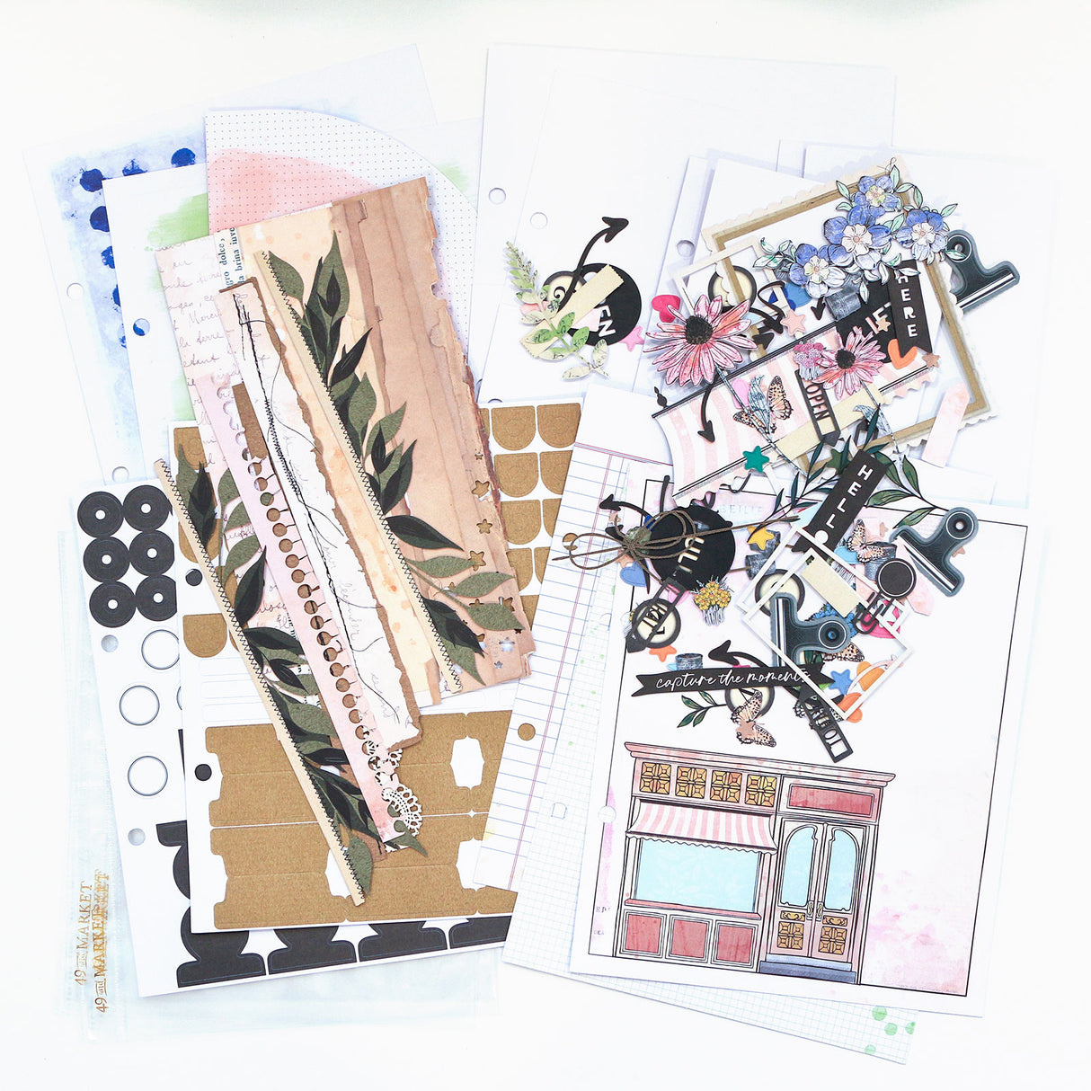 The Flower Emporium Mini Album