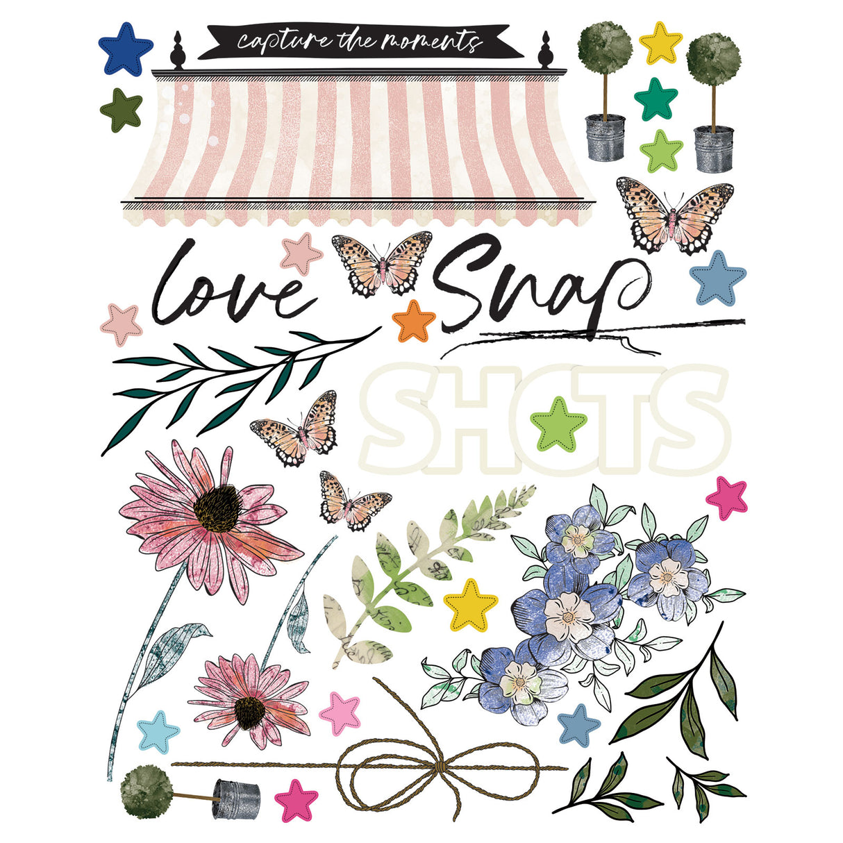 The Flower Emporium Mini Album