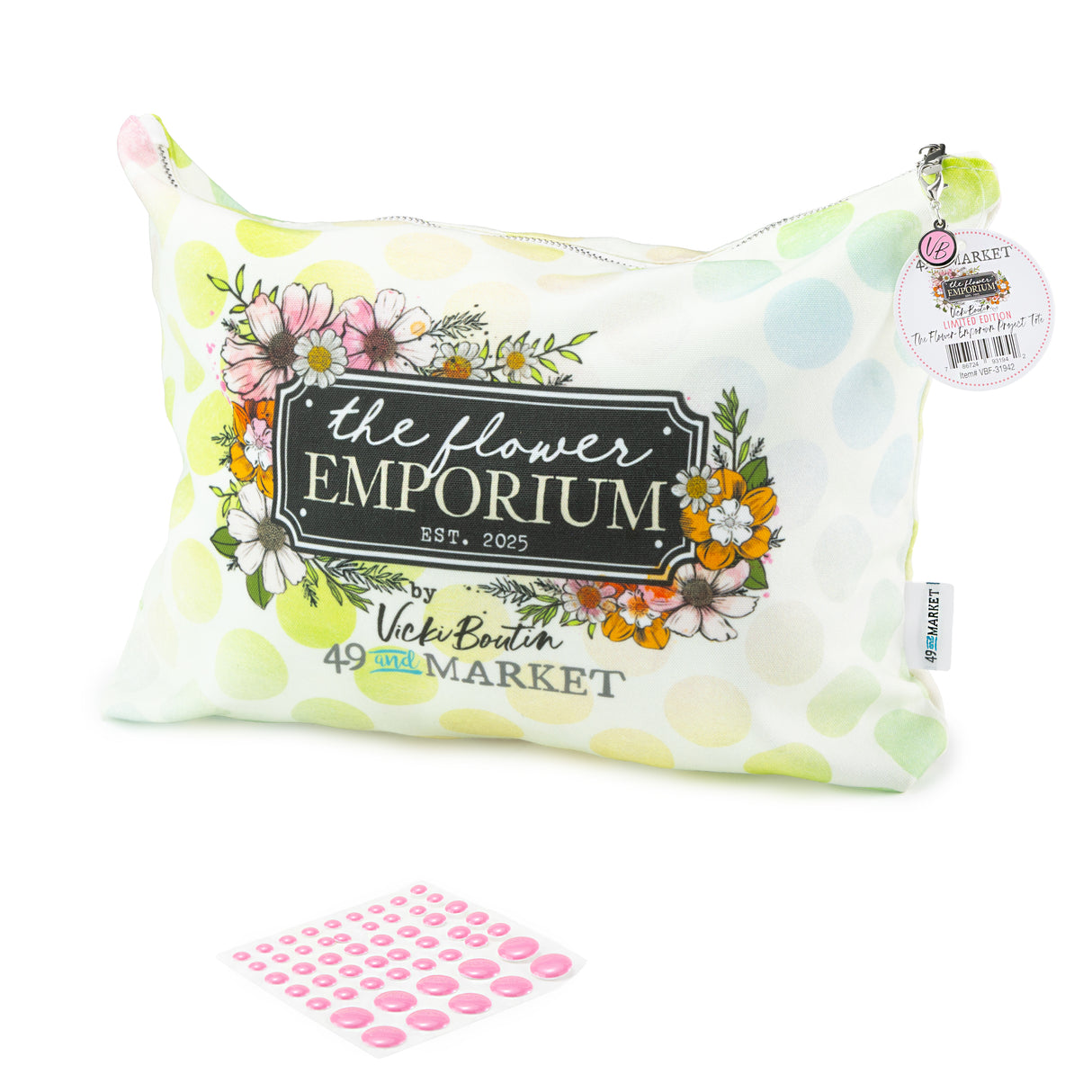 The Flower Emporium Project Tote