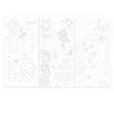 Irresistible Curiosities Rub-on Transfers by Vicki Boutin