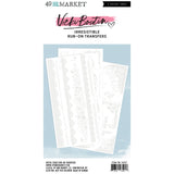 Irresistible Artful Edges Rub-on Transfer Set