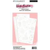 Irresistible Artful Layers Rub-on Transfer Set