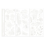 Irresistible Artful Layers Rub-on Transfer Set