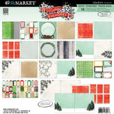 Mistletoe and Memories 12x12 Starters Collection Pack (10 papers, 1 ea)