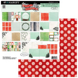 Mistletoe and Memories 12x12 Starters Collection Pack (10 papers, 1 ea)