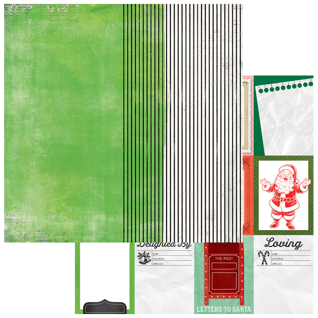 Mistletoe and Memories 12x12 Starters Collection Pack (10 papers, 1 ea)
