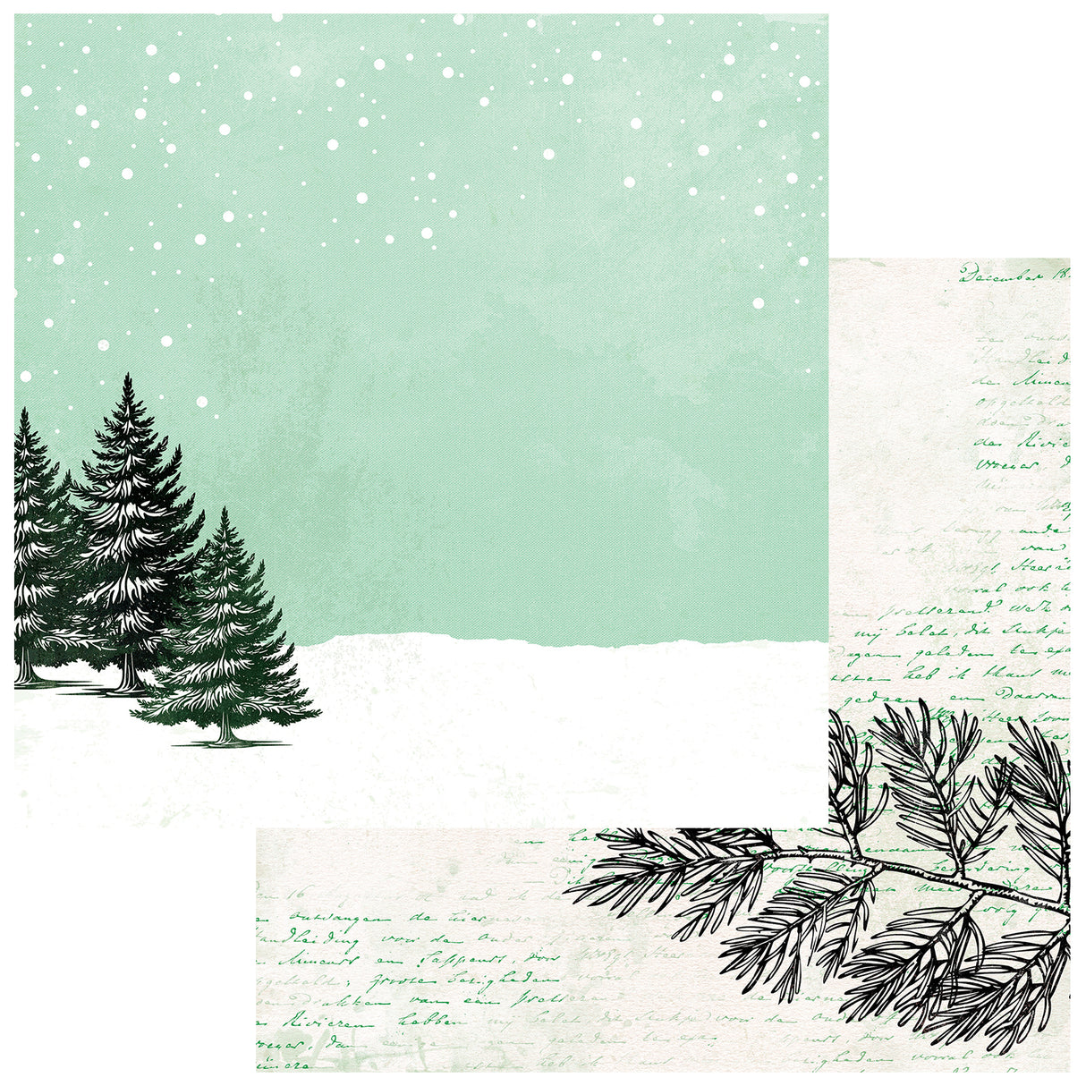Mistletoe and Memories 12x12 Starters Collection Pack (10 papers, 1 ea)