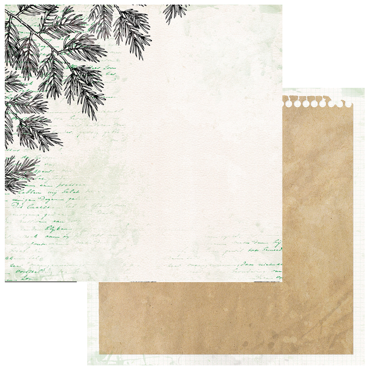 Mistletoe and Memories 12x12 Starters Collection Pack (10 papers, 1 ea)