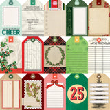 Mistletoe and Memories 12x12 Starters Collection Pack (10 papers, 1 ea)