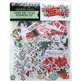 49 And Marketing Icons Die-Cuts Mistletoe and Memories
