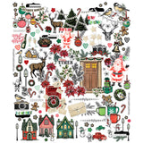 49 And Marketing Icons Die-Cuts Mistletoe and Memories