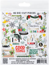 49 And Marketing Foiled Die-Cuts Mistletoe and Memories