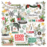 49 And Marketing Foiled Die-Cuts Mistletoe and Memories