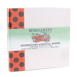 49 & Market Foundations Mistletoe and Memories Binder
