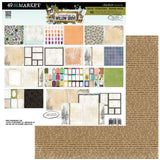 Curiosities in Willow Grove 12x12 Starters Collection Pack (10 papers, 1 ea)