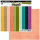 Curiosities in Willow Grove 12x12 Staples Pack (5 papers, 2 ea)