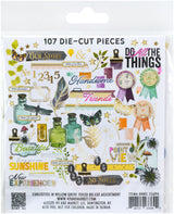 Curiosities in Willow Grove Foiled Die-Cut Assortment