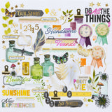 Curiosities in Willow Grove Foiled Die-Cut Assortment