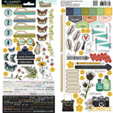 Curiosities in Willow Grove Cardstock Stickers
