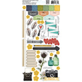 Curiosities in Willow Grove Cardstock Stickers