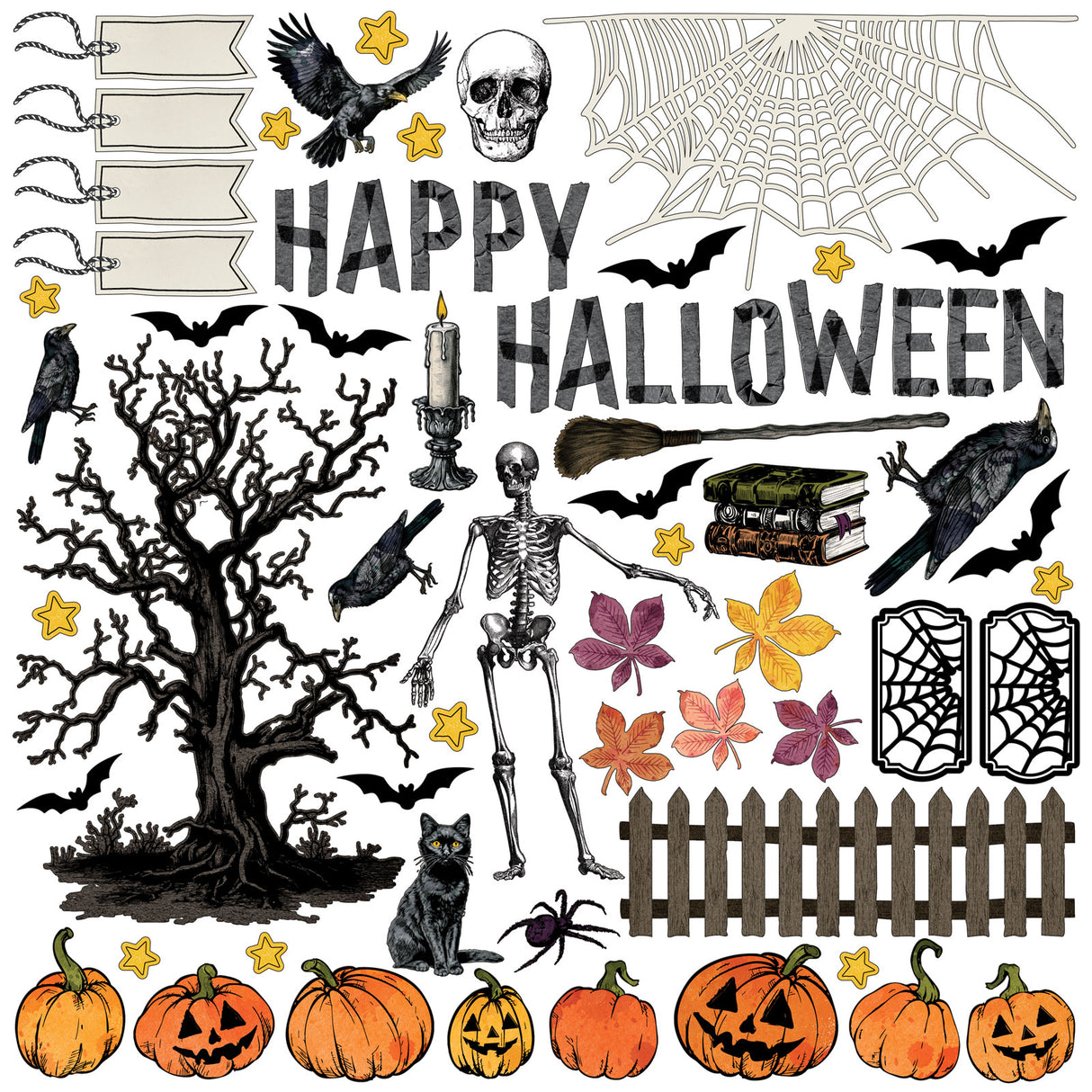 Curiosities in Willow Grove Halloween Assortment