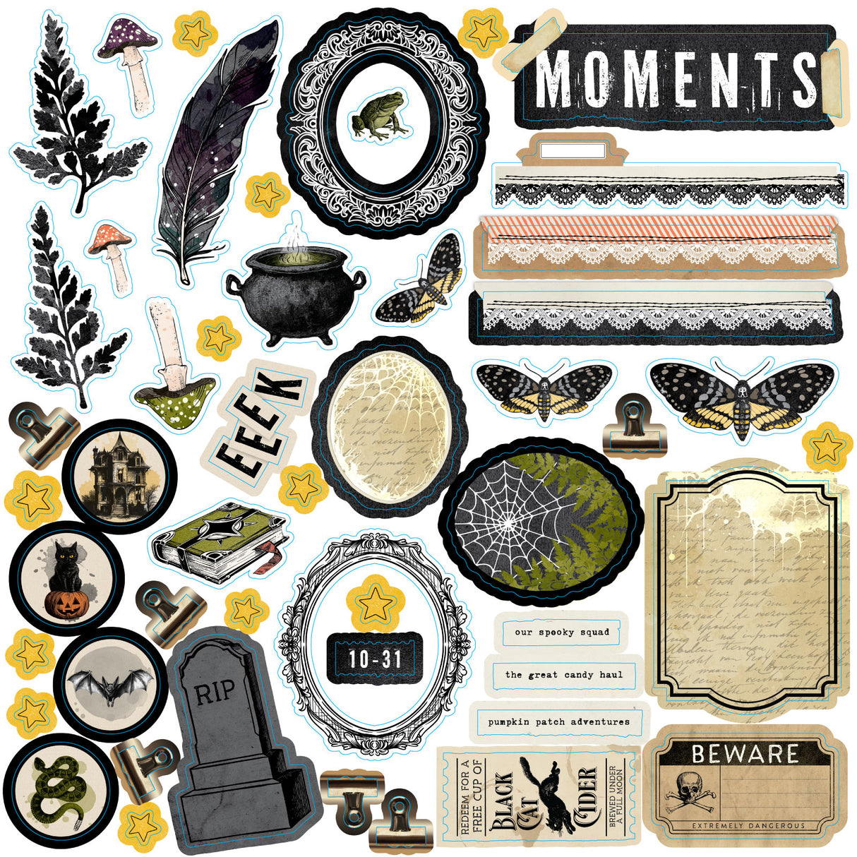 Curiosities in Willow Grove Halloween Assortment