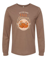 Fall Getaway Vintage T-Shirt LONG Sleeve