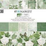 Color Swatch Willow 12x12 Paper Collection Pack