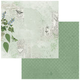 Color Swatch Willow 12x12 Paper Collection Pack