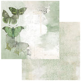 Color Swatch Willow 12x12 Paper Collection Pack