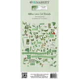 Color Swatch Willow Laser Cut Elements