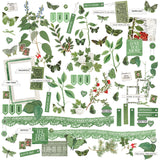 Color Swatch Willow Laser Cut Elements