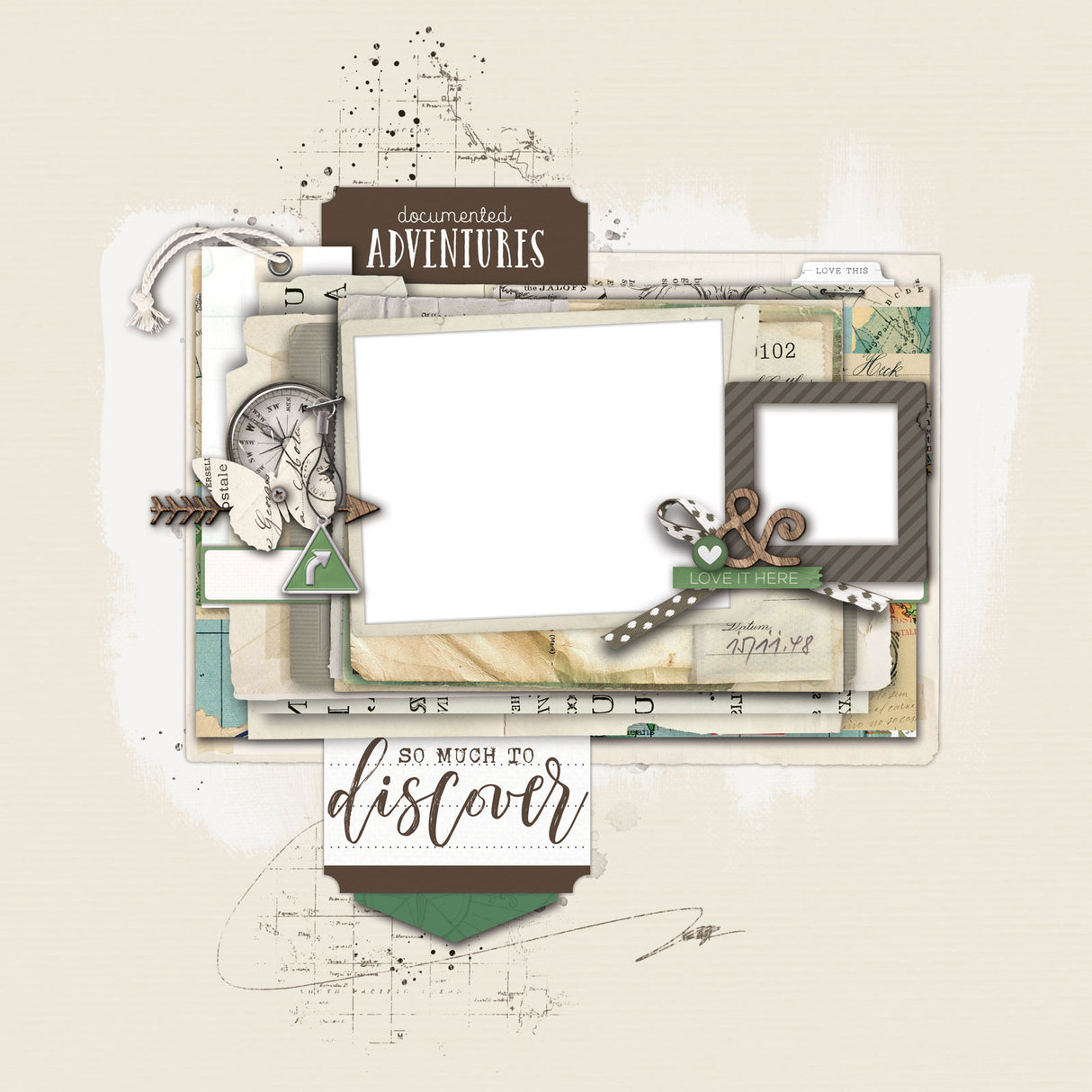 Wherever Collection - Page Kit