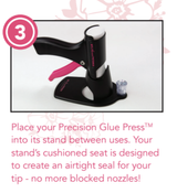 Precision Glue Press