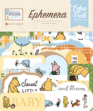Winnie The Pooh Baby Ephemera