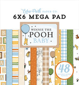 Winnie The Pooh Baby Cardmakers 6X6 Mega Pad