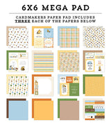 Winnie The Pooh Baby Cardmakers 6X6 Mega Pad