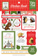 Winnie The Pooh Christmas Sticker Book