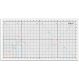 Scrapbook Magnetic Glass Craft Mat  -  Sparkle Scrapbook Mat