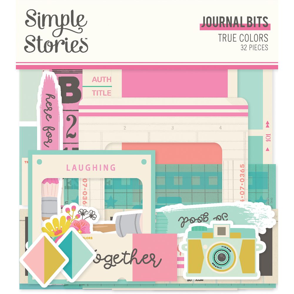 True Colors - Journal Bits