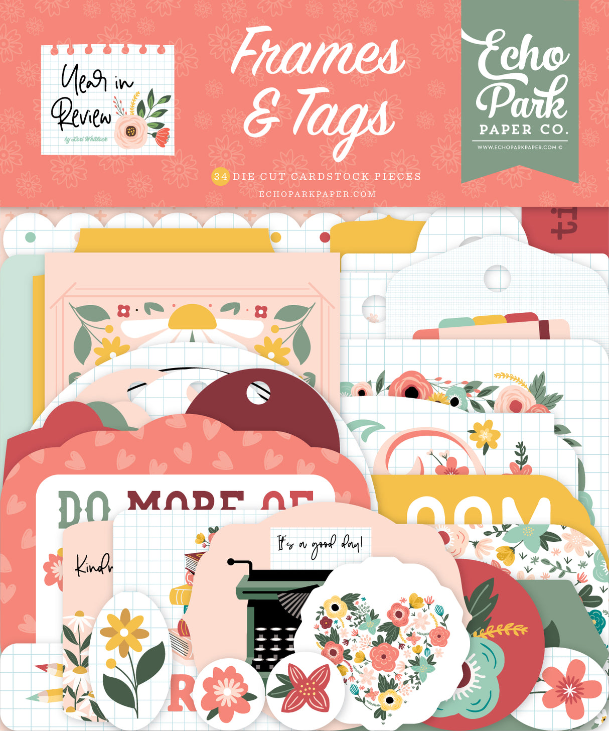 Year in Review Frames & Tags