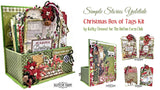 The Yuletide Box of Tags by Kathy Clement. TUTORIAL ONLY