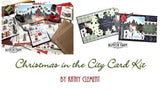 The Christmas Time in the City Card Kit