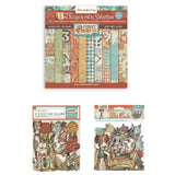 Stamperia Furry Friends Bundle
