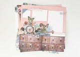 Simple Vintage Junk Drawer Layouts