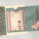 Graphic 45 Card Class Series  - Always & Forever Card Kit