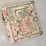 Graphic 45 Class Series - Always & Forever Album Kit