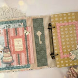 Graphic 45 Class Series - Always & Forever Album Kit