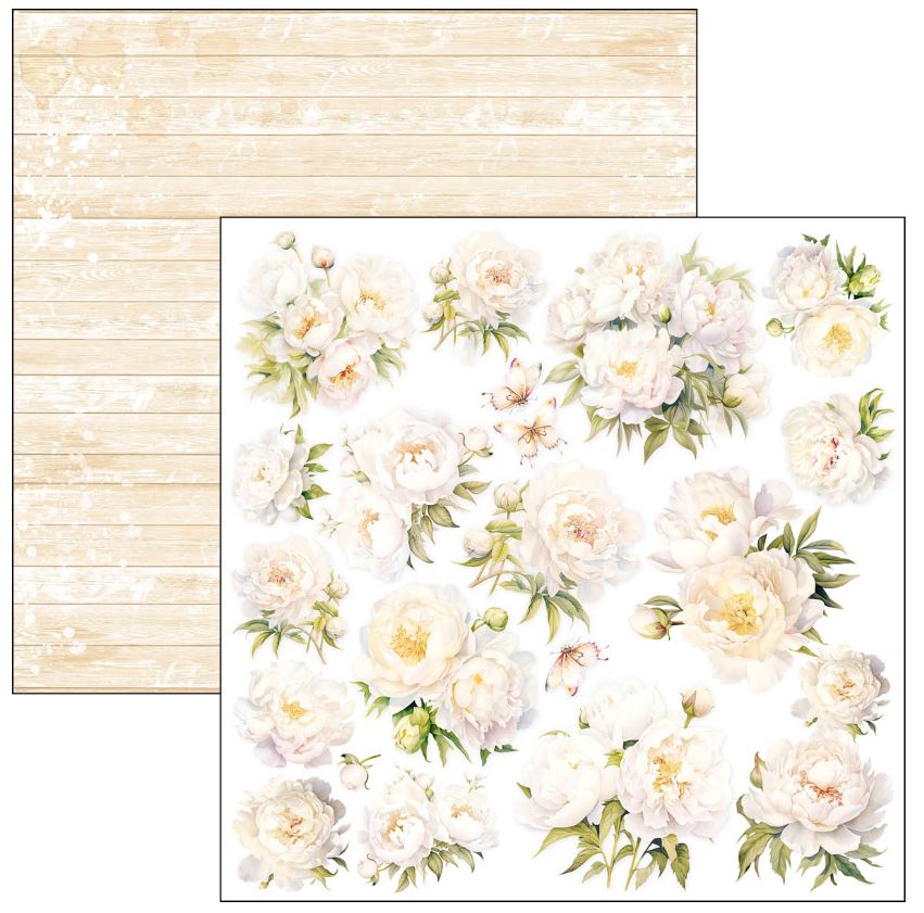 Ciao Bella Paper Always & Forever 8x8 Paper Pad
